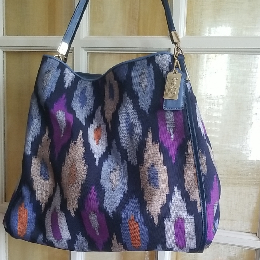 Coach Canvas Handbag